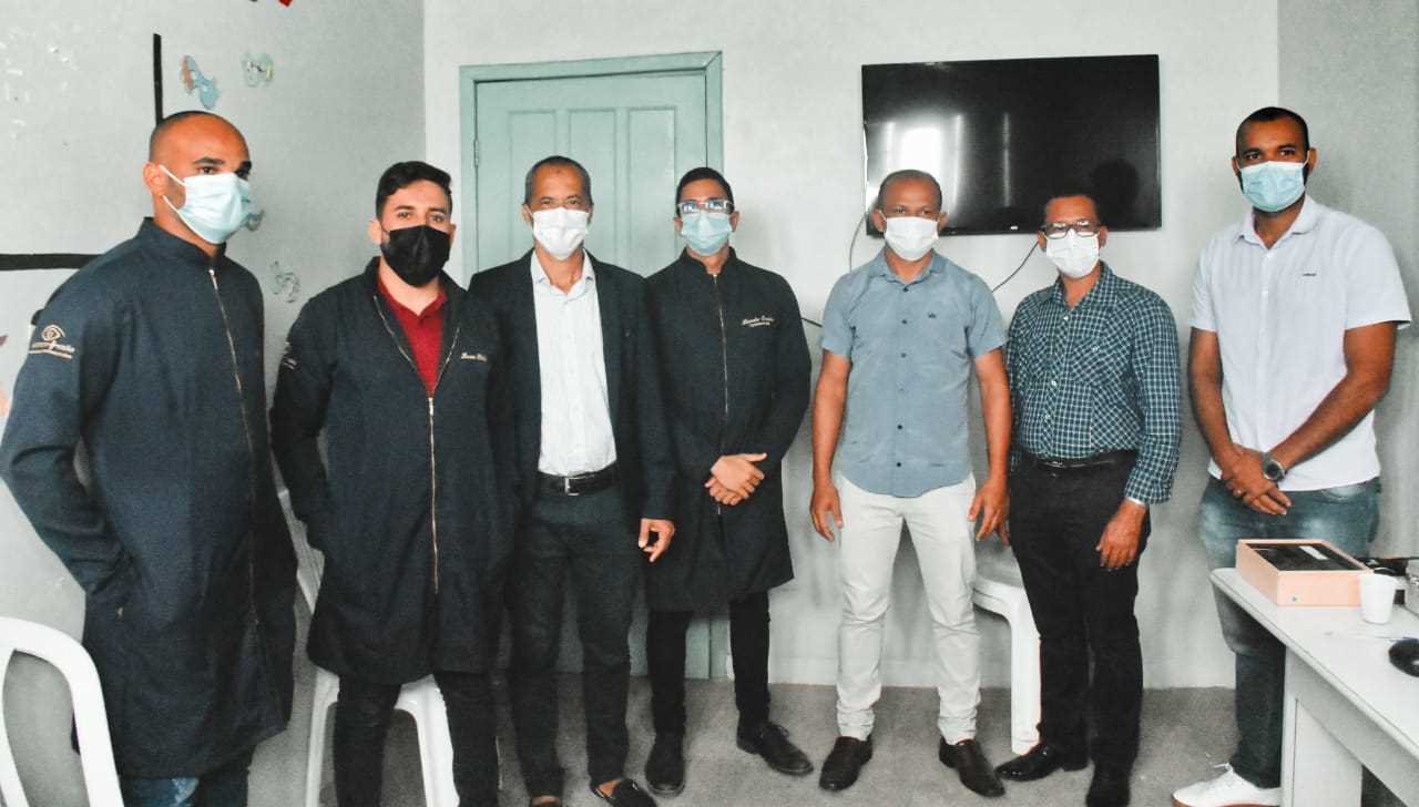 Camacã: Prefeitura em parceria com o Instituto Mais Visão realiza cerca de 1.200 exames de vista